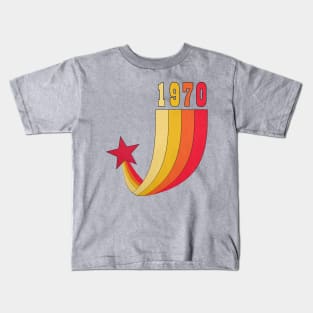 Vintage 1970 Kids T-Shirt